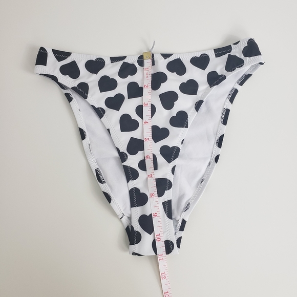 PISTOL PANTIES HEART BIKINI SET - Picture 7 of 11